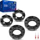 KAX 5x150 Wheel Spacers,1.5 inch 5 Lug Hub Centric Wheel Spacers fit for Tundra, Sequoia, LX570, Land Crui-ser with M14x1.5 Studs 110mm Hub Bore,4pcs (black)