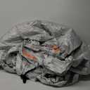 Kayme 6 Layers Car Cover Waterproof All Weather for Automobiles, Outdoor Full Cover Rain Sun UV Protection with Zipper Cotton, Size A2 3XL Universal Fit for Sedan (186-193 inch) (Aluminum-Silver)