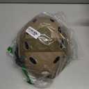 SANYETS Airsoft Helmet, Tactical Fast Helmet with Helmet Cover, Airsoft Balaclava Mask, Army Costume Adults, Airsoft Tactical Protection Gear