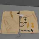 2 Pack XL Reusable Beeswax Bread Bags for Sourdough Baking, Organic Waxed Lined, Cotton Bread Bags for Homemade Bread, Food-Storage Bag to Keep Fresh (Apricot)