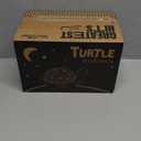 Nacome Solar Garden Outdoor Statues Turtle with Succulent and 7 LED Lights - Lawn Decor Tortoise Statue for Patio, Balcony, Yard Ornament - Unique Housewarming Gifts