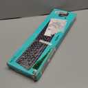 Logitech MK270 Wireless Keyboard and Mouse Combo for Windows, 2.4 GHz Wireless, Compact Mouse, 8 Multimedia and Shortcut Keys, 2-Year Battery Life, for PC, Laptop - Black (1 Pack)