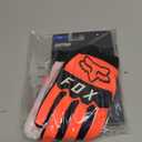 Fox Racing Mens Dirtpaw Motocross Glove (Medium, Orange)