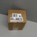 Optixion Travel Pillow, 100% Pure Memory Foam Neck Pillow for Airplanes, Comfortable Breathable Cover, Travel Essentials for Plane, Car, Train and Home, Gray