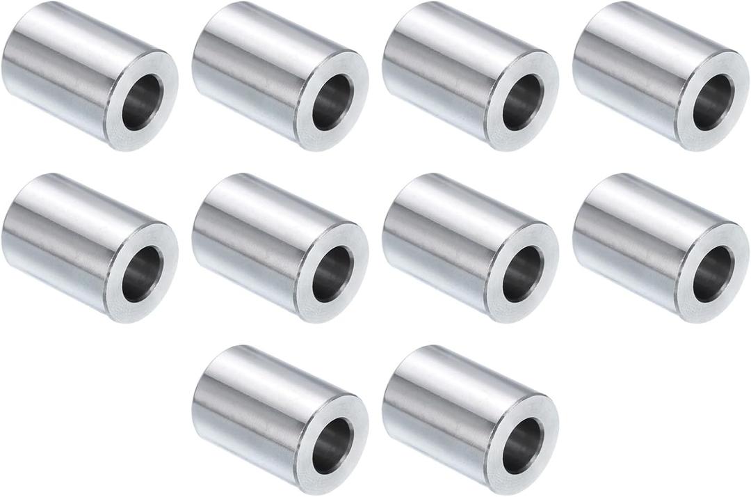 uxcell 10pcs Stainless Steel Spacer 3/8" Bore x 3/4" OD x 1" Length Screw Standoff Bushing Plain Finish Round Metal Spacer for 3/8 Screws Bolts and Rods uxcell 10pcs Stainless Steel Spacer 3/8" Bore x 3/4" OD x 1" Length Screw Standoff Bushing Plain Finish Round Metal Spacer for 3/8 Screws Bolts and Rods