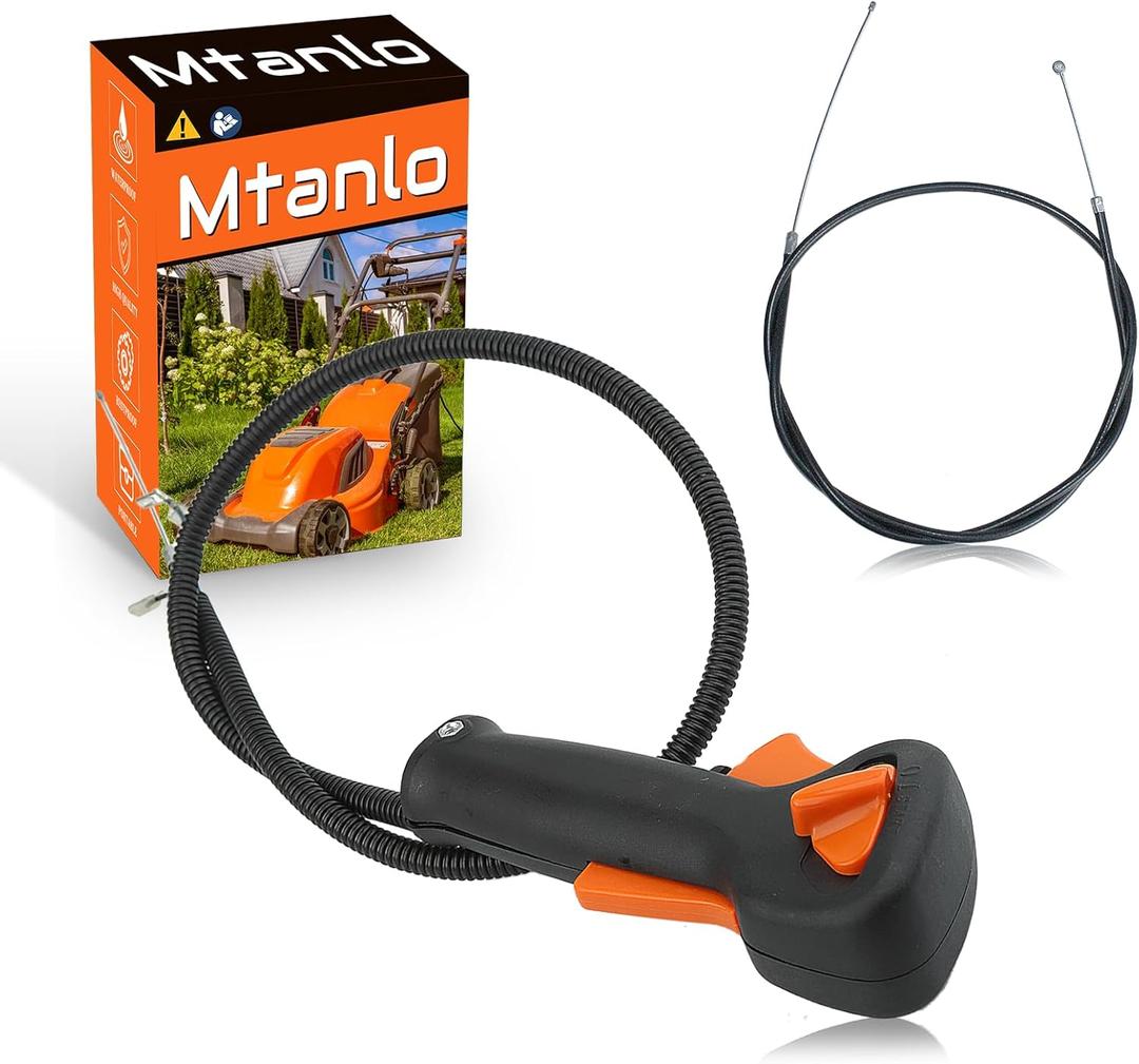 For Stihl FS75 FS80 FS80R FS85 FS85R FS85RX FS85T KM85 KM85R Trimmer Brush Cutter OEM Parts  FS85 Throttle Cable and FS85 Switch Assembly For Optimal Per For mance