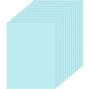 4 x Silunkia 28 Sheets Light Blue Cardstock 8.5 x 11 Scrapbook Paper, 250gsm/92lb Thick Paper Card Stock for School Crafting, DIY Cards, Wedding Invitations, Certificates