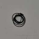 6 Foot Braided Nylon Micro Black Chrome USB Charge/Sync Cable