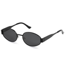 livho 2025 Trendy Oval Sunglasses - Stylish Polarized Shades for Everyday - Retro Metal Frames