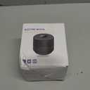 Mason Jar Vacuum Sealer Kit, Electric Sealer for Wide, Regular Mouth Mason Jars, Portable Vacuum Sealer for Jars, Birthday Gifts for Her, Gifts for Mom, Grandma (Black)