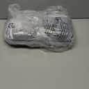 8-Piece Deep Glass Baking Dish Set with Plastic lids,Rectangular Glass Bakeware Set with Lids, Baking Pans for Lasagna, Leftovers, Cooking, Kitchen, Freezer-to-Oven and Dishwasher, Gray