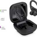iLive Electronics Truly Wire-Free Earbuds, Sweat Resistant, Includes 3 Set of Ear Tips, Black (IAEBT270B)