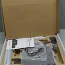 Phenyx Pro Wireless Microphone System,Metal Wireless Mic Set w/Handheld/Bodypack/Headset/Lapel Mics,2 x 30 UHF Frequencies, 200 ft Range, Cordless Mic for Singing, Karaoke, Church (PTU-52-1H1B)