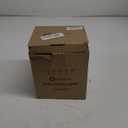 Brightown Outdoor String Lights, 50FT 25 G40 Bulbs Shatterproof Patio Lights, IP65 Waterproof Dimmable Hanging Connectable Globe LED Outdoor Lights for Backyard, Bistro, Porch, Deck, Balcony (Black)