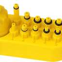 Brake Bleed Kit,Bicycle Hydraulic Disc Brake Bleed Kit Repair Tool High Strength Brake Bleeding Set Mountain Oil Bike Bleed Kit for Series Bike Brake Repair