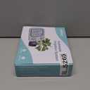 Automatic Plant Waterer Indoor Self Watering System for 15 Potted Plants, Auto Drip Irrigation Kit Programmable Water Timer with Smart Humidity Detection (White)