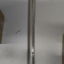 MERJULAN 1 Inch Nickel Curtain Rods for Windows 144-168 Inches - Heavy Duty Drapery Rods with Adjustable Rods and Ball Finials - Ideal Room Divider and Outdoor Rod, 32"-168"