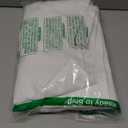 NICETOWN 100% Blackout Curtain 54 inches Long, Double-Deck Completely Blackout Window Treatment Thermal Insulated Lined Drape for Small Window (White, 1 PC, 52 inches Width Each Panel)