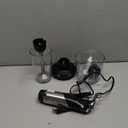 KOIOS Upgraded Immersion Blender Handheld, 1000W 12-Speed 5 in 1 Hand Mixer Stick Blender with 304 Stainless Steel Blade,Food Processor,Beaker,Egg Whisk&Milk Frother,Non-BPA,Smoothies Pure Baby Food (Black)