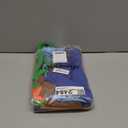 TOPDesign 12-Pack Economical 16"x15" Cotton Tote Bag, Lightweight Medium Reusable Grocery Shopping Cloth Bags, Suitable for DIY, Advertising, Promotion, Gift, Activity (Multi)