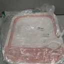 Collapsible Small Cat Litter Box for Kittens Open Potty Pan Travel Foldable Waterproof Shallow Anti-Splash Removable Semi-Enclosed Kitten Kitty Puppy Small Animals Senior Pet (Pink)