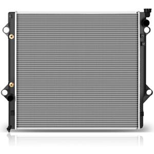 SCITOO Engine Coolant Radiator Assembly for Toyota 4Runner 2003-2009 V6 4.0L, FJ Cruiser 2007-2014 V6 4.0L Replace 2580