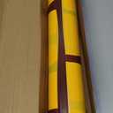 Kochorie 100 Ft x 54 Inch Yellow Brick Road Tablecloth Roll with Cutter Box Disposable Large Stone Brick Floor Runner Wall Backdrops Tablecover for Halloween Medieval Princess Wizard Party Decorations