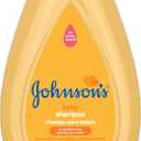 Johnson's Baby Tear Free Shampoo, No Parabens/Phthalates/Sulfates/Dyes, Fresh, 13.6 Fl Oz