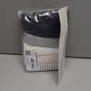 Amazon Essentials Women's Breathable Cotton Bikini Brief Underwear with Full Coverage, Pack of (XX-Large, Multicolor/Heather/Stripe)