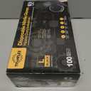 TitanFlex Heavy Duty Black Nitrile Gloves, 6 Mil, Fully Textured, Mechanic Disposable Gloves, Latex Free, Powder Free
