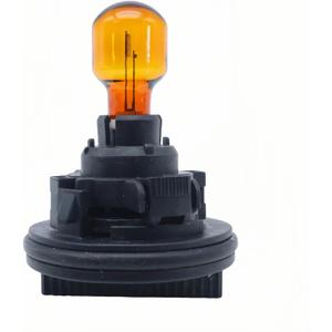 Front Exterior Turn Signal Light Compatible with BMW 3/4/5 Series | M3 M4 M5 | X3 X4 X5 X6 | Z4, Replace 07119905468,PY24W 24W Yellow, Antifog