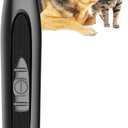 Ruri's Dog Clippers, Cordless Cat and Small Dogs Clipper, Low Noise Electric Pet Trimmer, Dog Grooming Clippers for Trimming Dog's Hair Around Paws, Eyes, Ears, Face, Rump (Black)