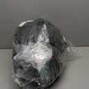 Heavy Duty 5 Layers 1200D Jon Boat Cover 14ft - 16ft with Motor Cover, 100% Waterproof Trailerable Jon Boat Covers 14-16 Foot with 9+4 Pcs Windproof Straps (Black)