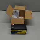 12V 8Ah Lifepo4 Lithium Deep Cycle Battery 2 Pack, 2000+ Cycle Rechargeable Battery for Small Solar, Power Wheels, Lighting, Fish Finder, Off-Grid Applications with Built-in 10A BMS