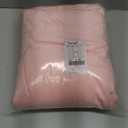 StangH Baby Pink Velvet Curtains for Bedroom Living Room - Luxury Room Darkening Thermal Insulated Super Soft Window Drapes, Rod Pocket & Back Tab Style, 52 x 96 Inches, 2 Panels