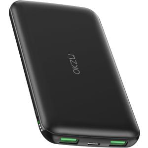 5V 2A Power Bank for Heated Vest, Jacket, Stadium Seats, Chair, Lightest 10000mAh Fast Charging Battery Pack for USB Heated Clothing, Heated Blanket, Coat, Sleeping Bag