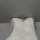 Cervical Neck Pillow for Pain Relief, Ergonomic Side Sleeper Pillow for Sleeping, Orthopedic Contour Memory Foam Bed Rest Pillows for Sleeping, Cooling Cervical Pillow for Back Stomach Sleepers (White & Grey)