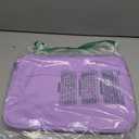 Laptop Sleeve 14 inch, Slim Portable Monitor Protective Cover with Front Pocket, Traveling Carrying Laptop Case Compatible for MacBook Air/Pro, HP, Dell, Lenovo, Acer, Lavender