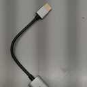 HDMI to USB C Adapter (4K@60Hz) Portable Monitor, AR Glasses XREAL One Air 2 Pro/VITURE Luma/RayNeo Air 3s/Rokid,HDMI Male(Source) to USB C Female(Display) Laptop,PS4/5,Xbox,Switch,ROG Ally,Steam Deck (Silver)