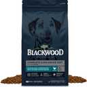 Blackwood Complete & Balanced Diet Dry Dog Food, Chicken Meal & Brown Rice with Ancient Grains, 24 Pound Bag, Slow Cooked with Vitamins & Minerals BDD: 10-16-26