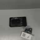 SMARTRO SC91 Projection Alarm Clock for Bedrooms with Weather Station, Wireless Indoor Outdoor Thermometer, Temperature Humidity Monitor Gauge Hygrometer