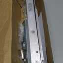 600LBs/280KG Electric Magnetic Lock,Electromagnetic Door Lock Holding Force for Access Control, OutSwinging Door Access Control System, Single Door 12V, with Z and L Bracket