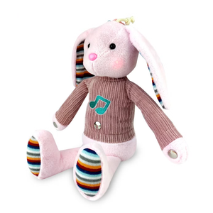 Interactive Sensor Plush Toy Cute Animal Shape Interative Game Baby Toy Sensing Interactive Baby Toy Rhythmic Exploration Toy