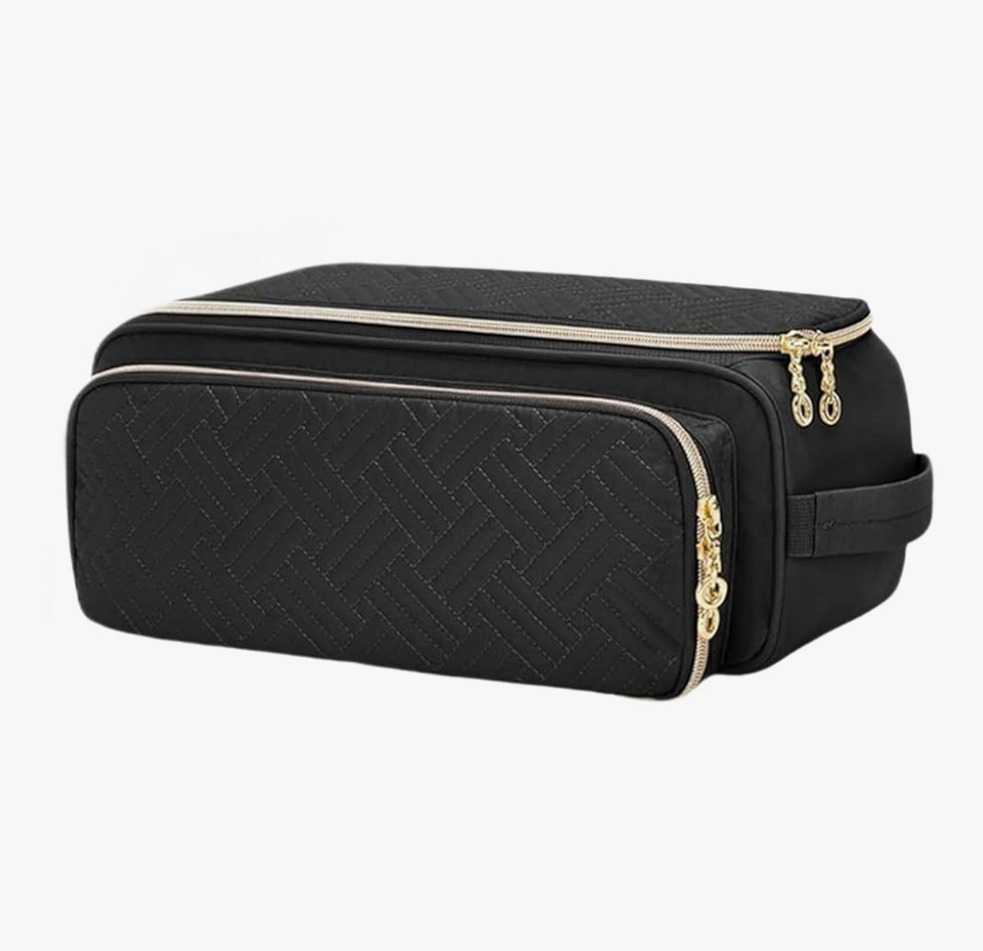 Portable Hair Styling Tool Storage Bag for Travel - Carrying Case for Curling Irons & Hairdryers - Compact Organizer 37cm x 16cm x 17cm