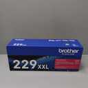 Brother Genuine TN229XXLC Cyan Super High Yield Printer Toner Cartridge - Print up to 4,000 Pages(1), Compatible with HL-L3295CDW, HL-L8245CDW, MFC-L3780CDW, and MFC-L8395CDW Printers