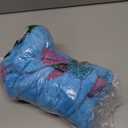 Toddler Blue Monster Costume: Hooded Halloween Animal Onesie - Cute Fuzzy Warm Fall Winter Blue Monster Outfit (6-12 Months)