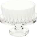 COHEALI Facial Cleansing Brush - Manual Face Scrubber - Soft Bristle Exfoliator - Deep Cleansing & Gentle Exfoliation - White