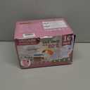 Vacuum Seal Bags for Clothing Travel, 16 Pack Space Saver Vacuum Storage Bags with Electric Pump,Portable Compression Sealer for Clothes,Blankets,Bedding & Travel Essentials,Good for Luggage Packing (Pink Small x4,Medium x4,Large x4,Jumbo x4)