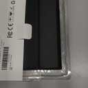 SAMTUNK for iPad mini 7 (2024) & Mini 6 (2021) Case with Keyboard for iPad mini (A17 Pro) 7th 6th Generation 8.3"  7 Colors Backlit Keyboard Case  Built in Pencil Holder with Mouse  Black