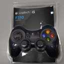 Logitech G F310 Wired Gamepad Controller Console Like Layout 4 Switch D-Pad PC - Blue/Black